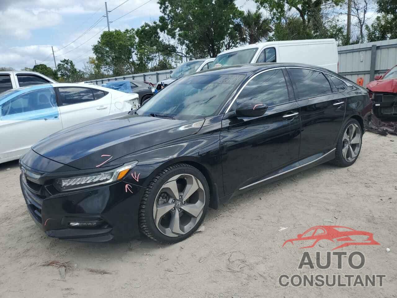 HONDA ACCORD 2018 - 1HGCV1F92JA053595