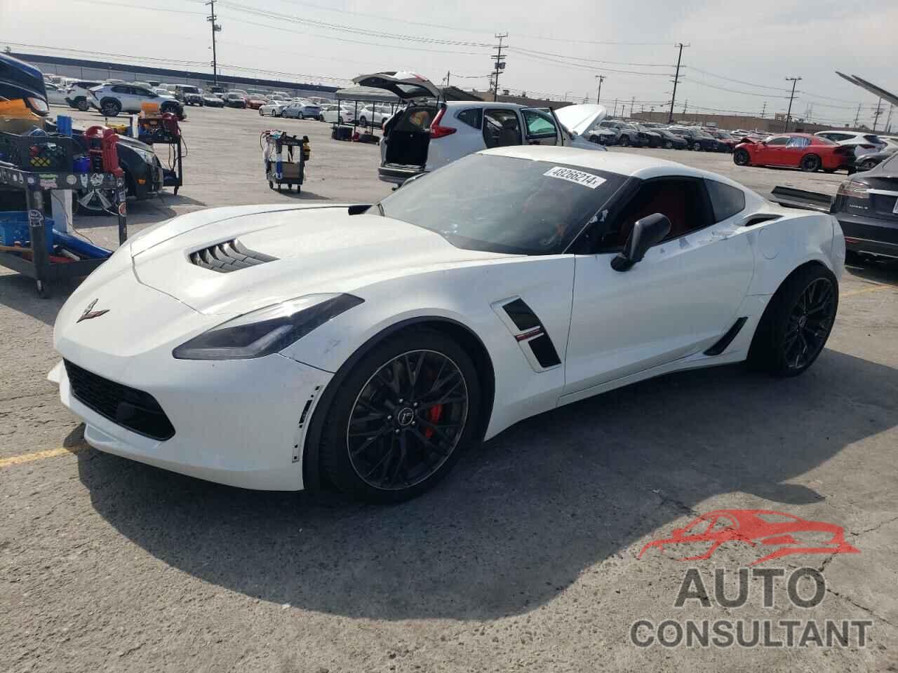 CHEVROLET CORVETTE 2019 - 1G1YW2D76K5100168