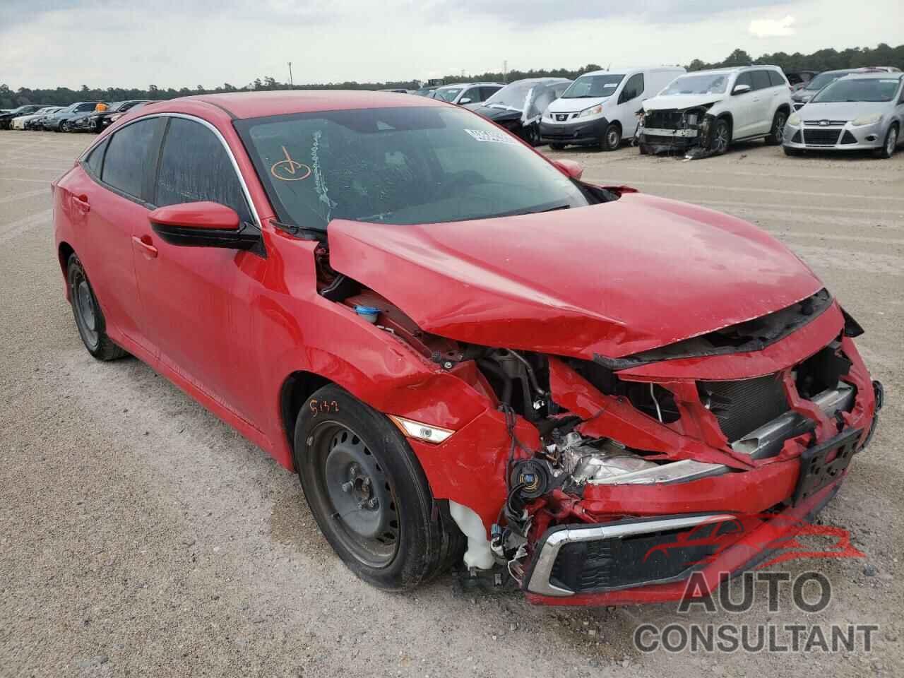 HONDA CIVIC 2019 - 2HGFC2F68KH551060