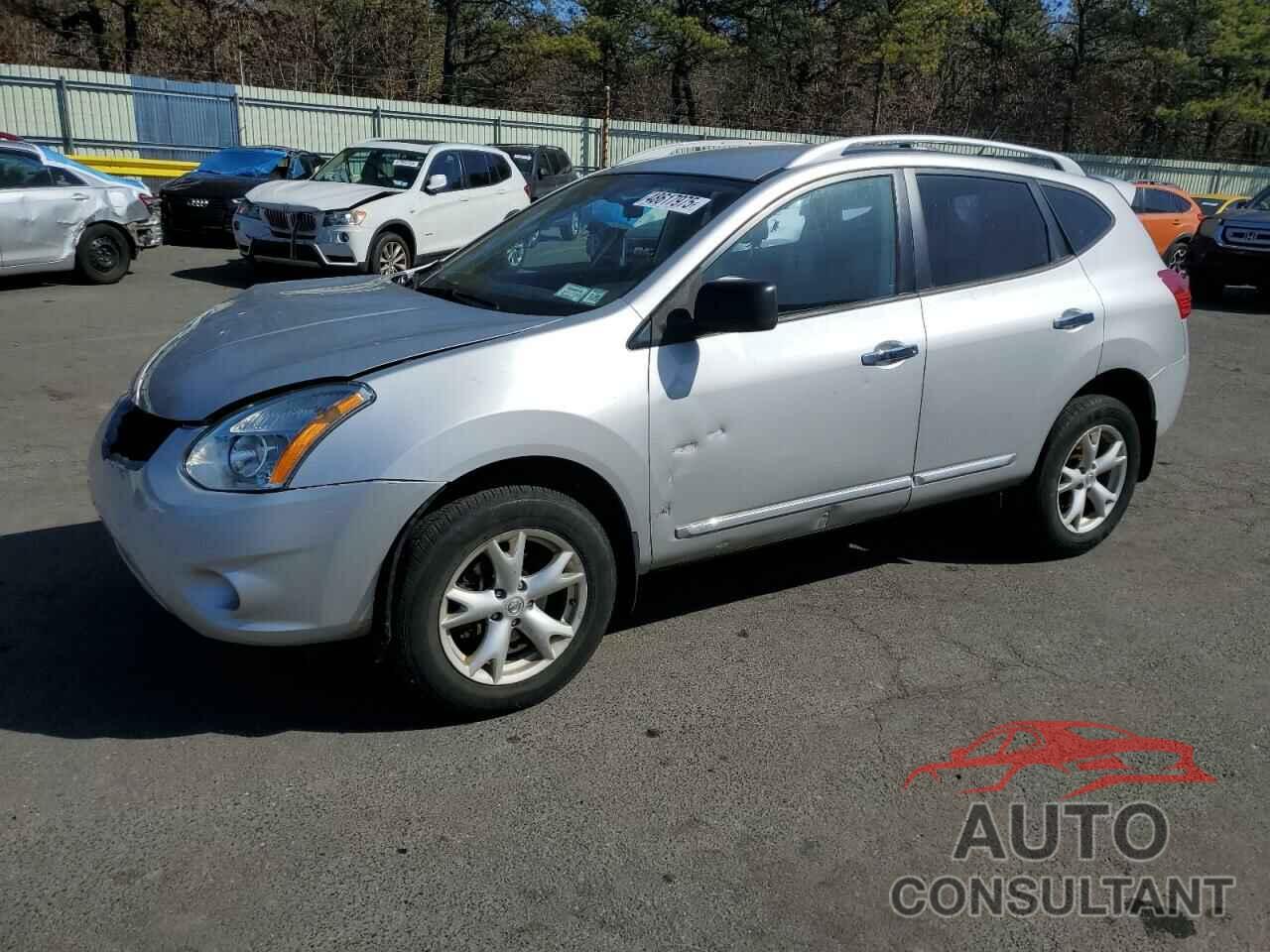 NISSAN ROGUE 2015 - JN8AS5MV6FW766309