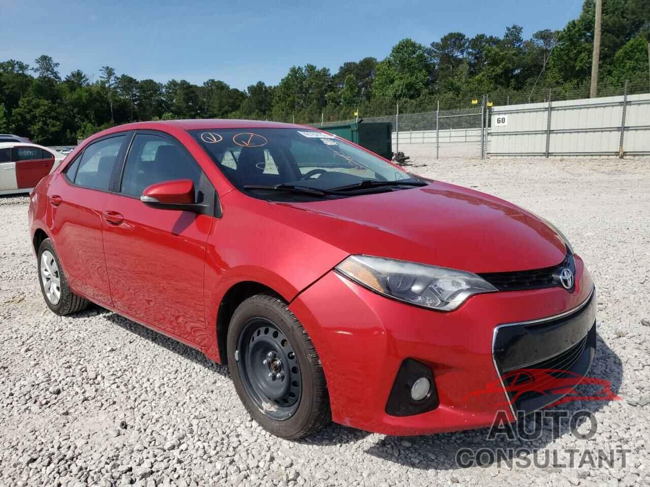 TOYOTA COROLLA 2016 - 2T1BURHE0GC515887