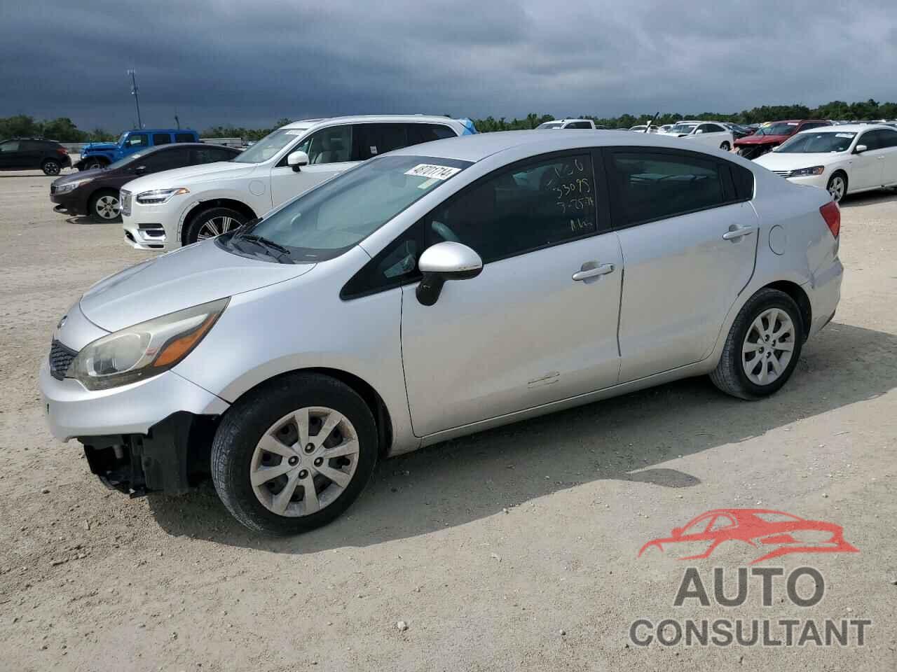 KIA RIO 2016 - KNADM4A30G6638226