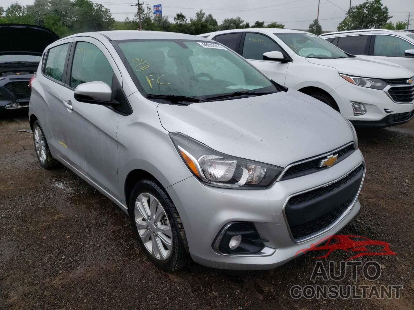 CHEVROLET SPARK 2017 - KL8CD6SA2HC745409