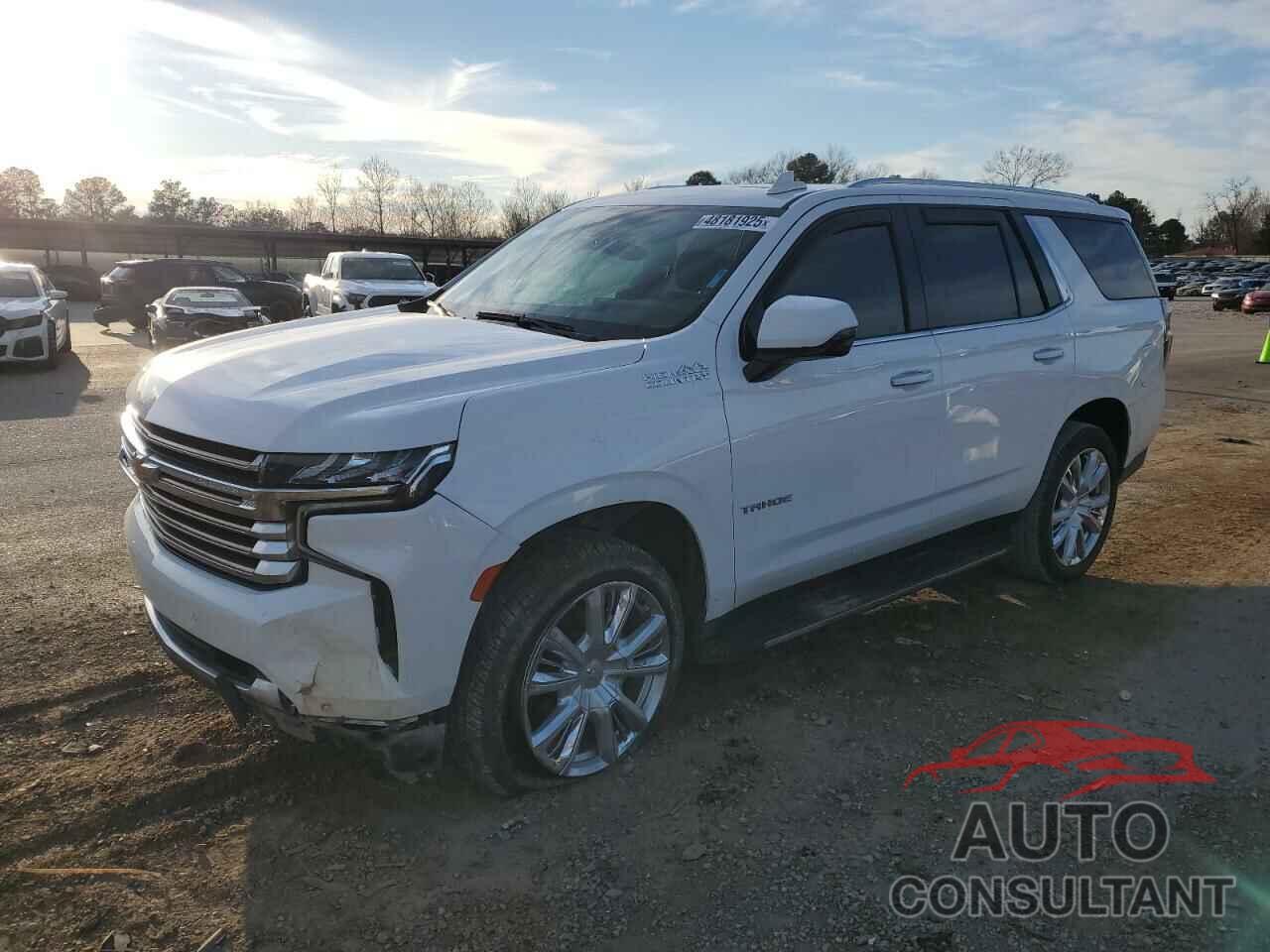 CHEVROLET TAHOE 2021 - 1GNSKTKT3MR282283