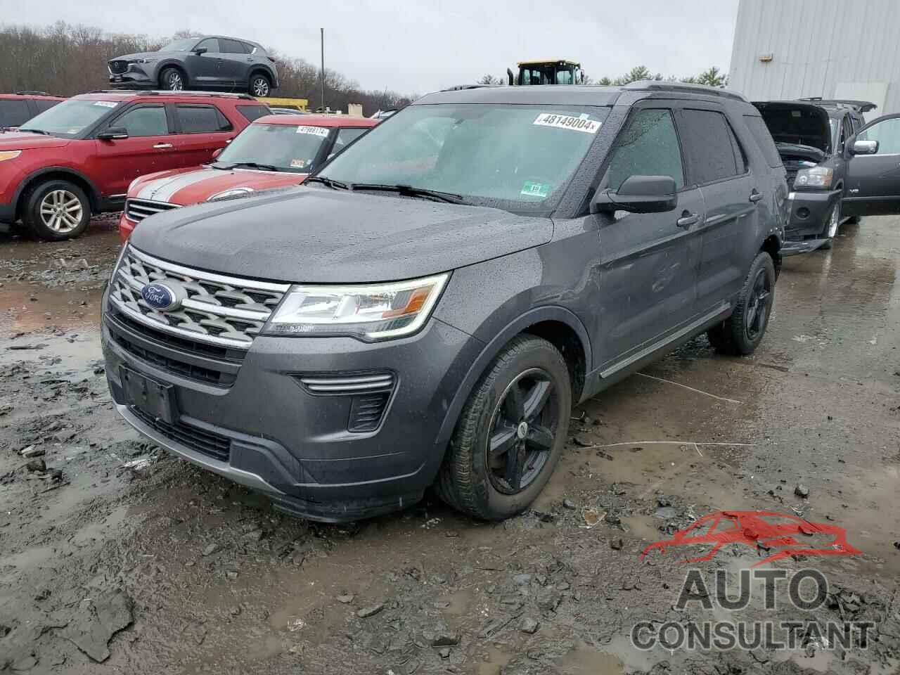 FORD EXPLORER 2018 - 1FM5K7DH7JGB76492