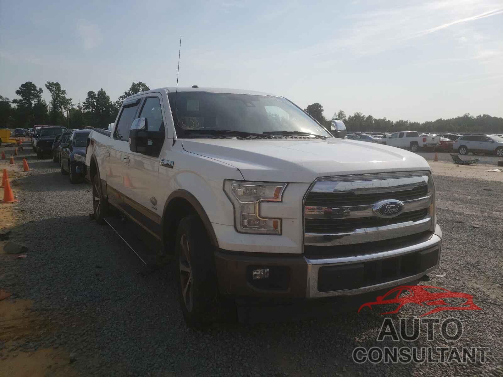 FORD F-150 2017 - 1FTEW1EG7HFC84042