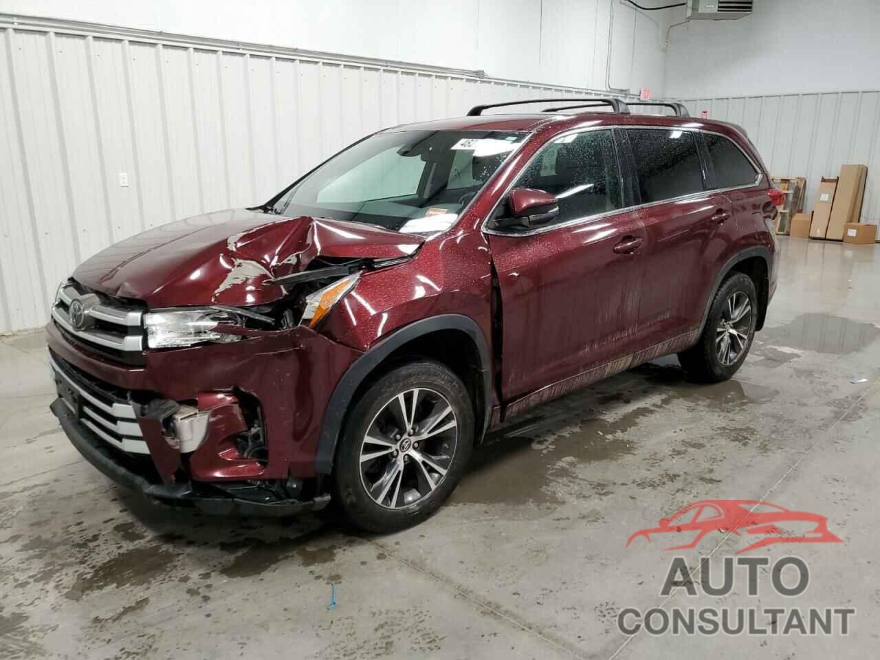 TOYOTA HIGHLANDER 2017 - 5TDBZRFH2HS415832