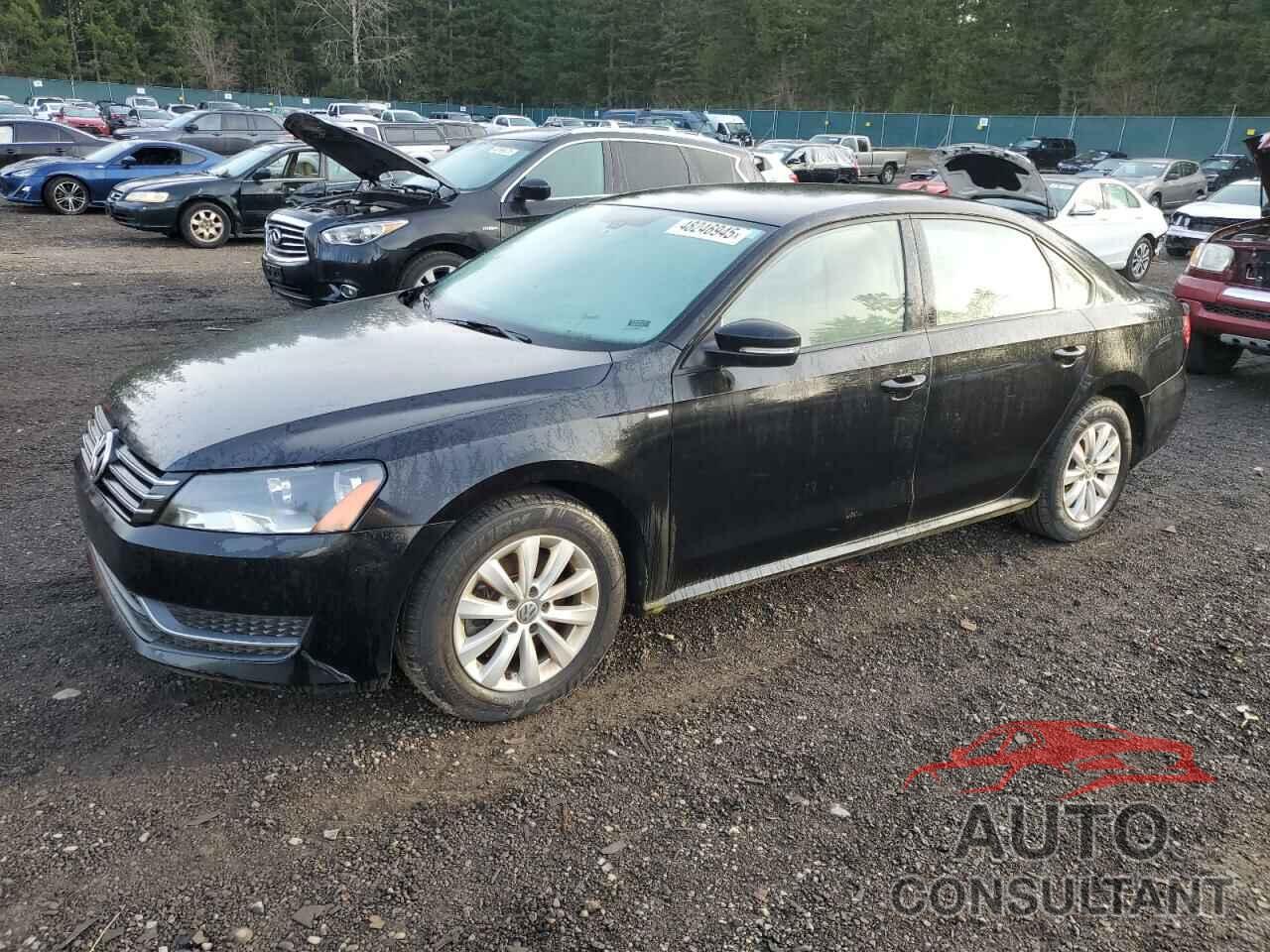 VOLKSWAGEN PASSAT 2015 - 1VWAT7A33FC018901