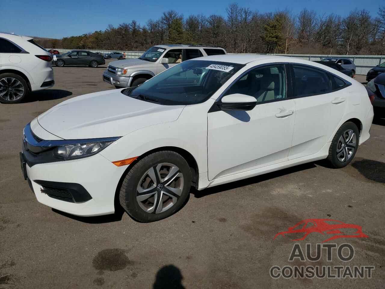 HONDA CIVIC 2018 - 2HGFC2F51JH609290
