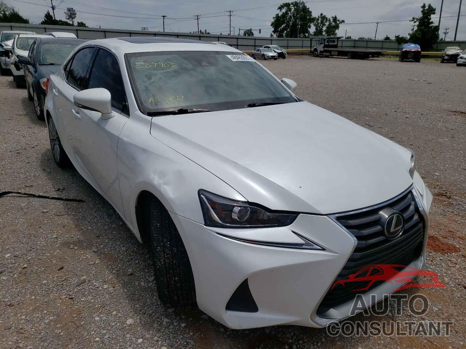 LEXUS IS 2017 - JTHBA1D21H5039703