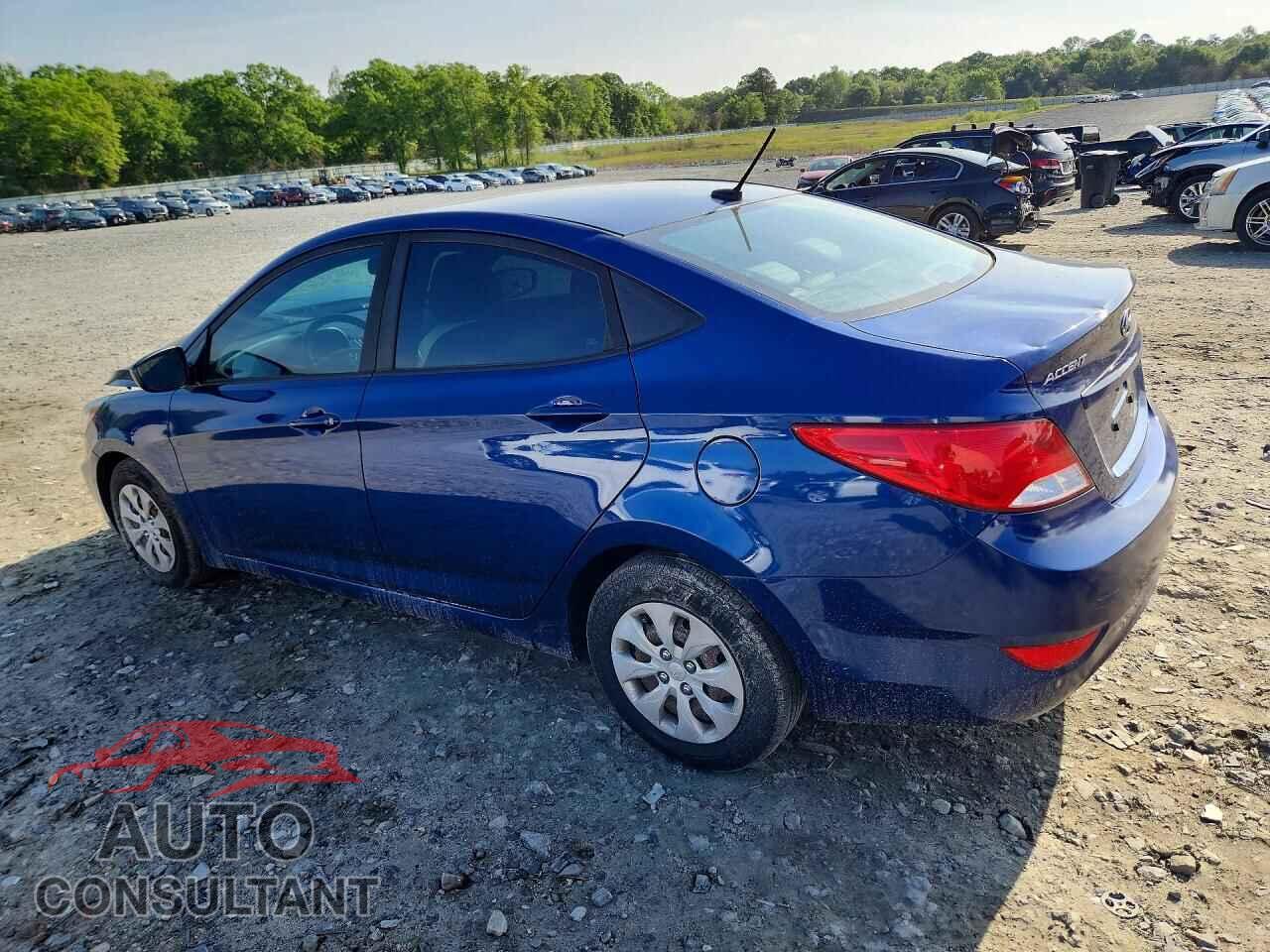 HYUNDAI ACCENT 2016 - KMHCT4AE0GU141087