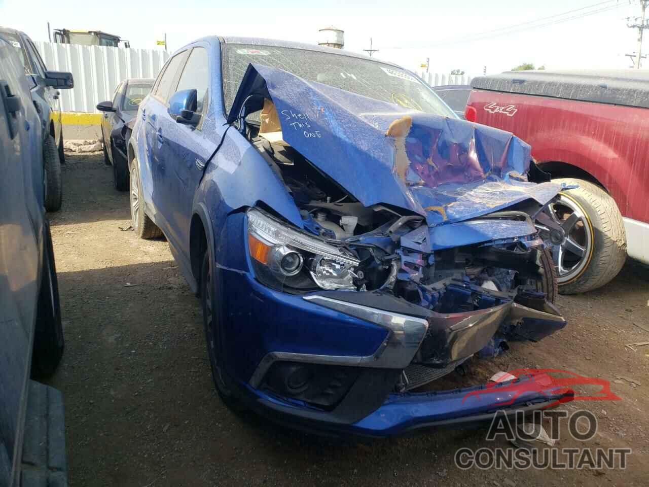 MITSUBISHI OUTLANDER 2019 - JA4AP3AU6KU030919