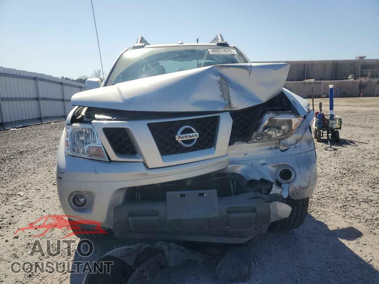 NISSAN FRONTIER 2012 - 1N6AD0EV7CC414843