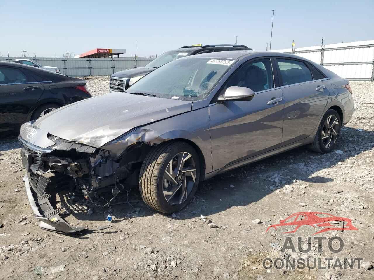 HYUNDAI ELANTRA 2024 - KMHLS4DG1RU716798