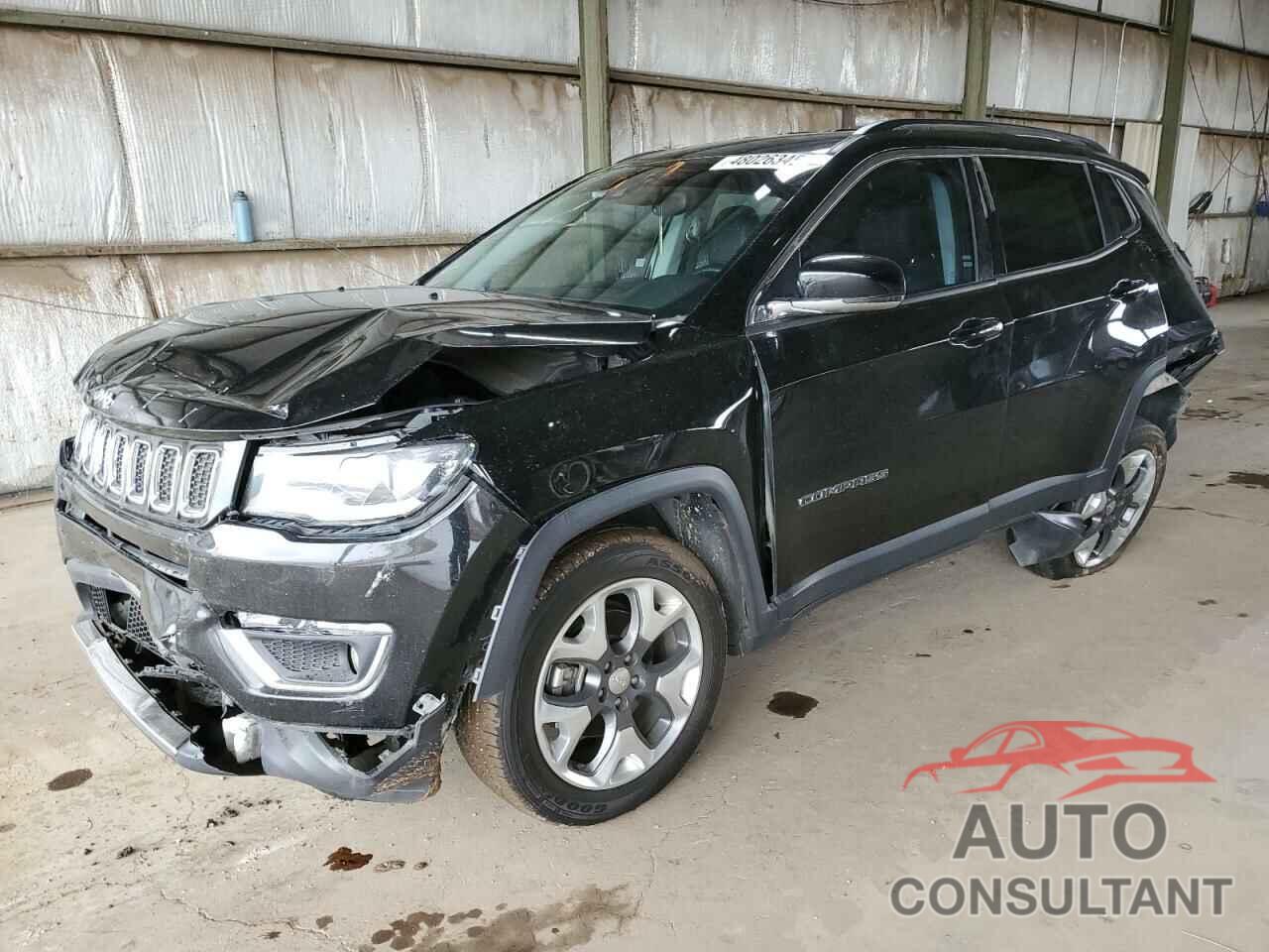 JEEP COMPASS 2018 - 3C4NJCCB0JT248254