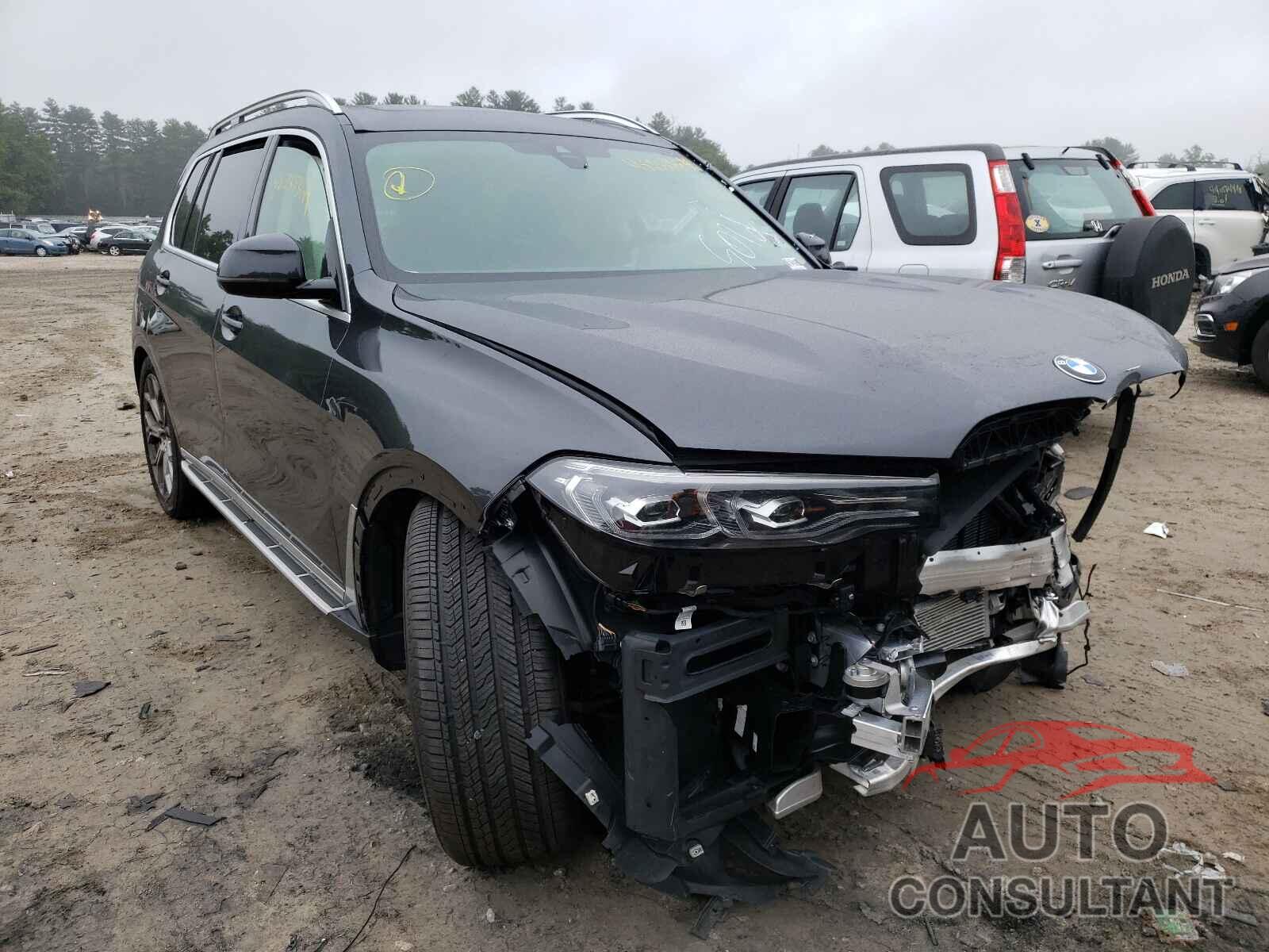 BMW X7 2021 - 5UXCW2C02M9F71463