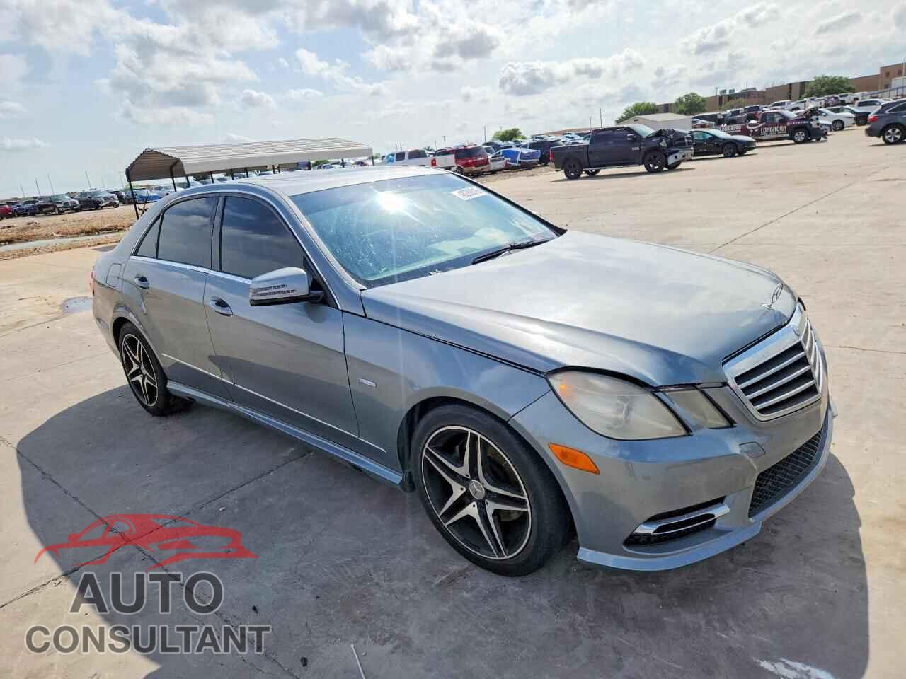 MERCEDES-BENZ E-CLASS 2012 - WDDHF8JB3CA629286