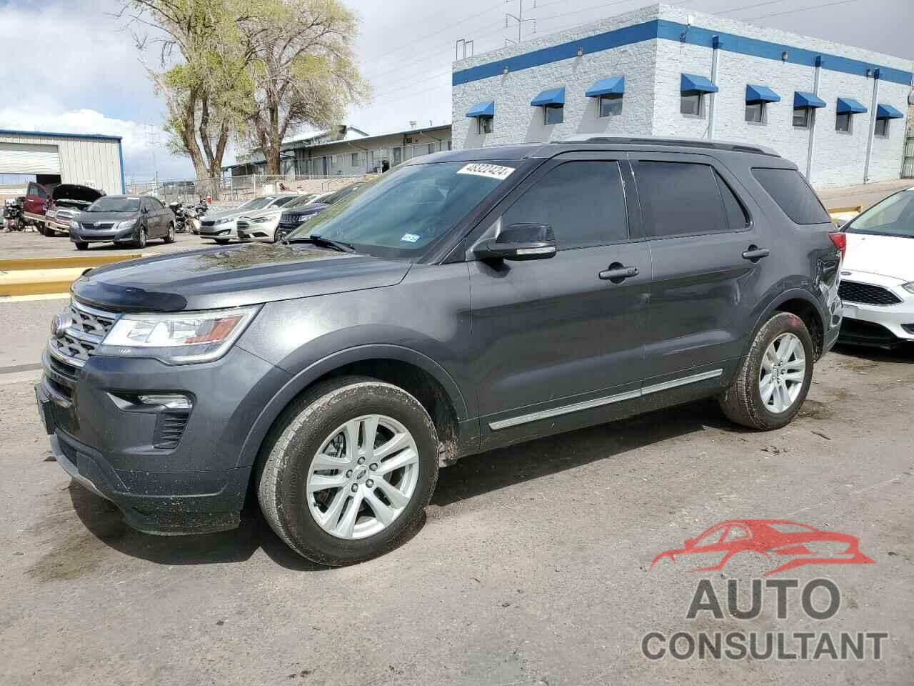 FORD EXPLORER 2018 - 1FM5K8D85JGC15120