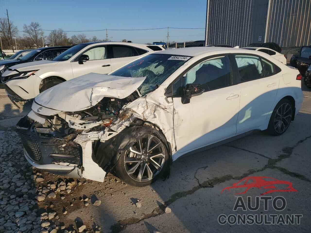 TOYOTA COROLLA 2021 - 5YFS4MCE6MP087443