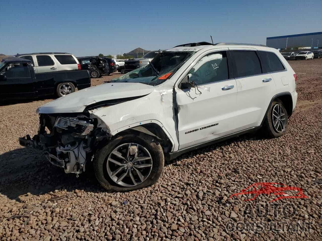 JEEP GRAND CHER 2017 - 1C4RJEBG4HC846542