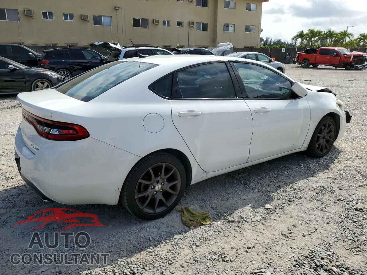 DODGE DART 2016 - 1C3CDFBB5GD517675