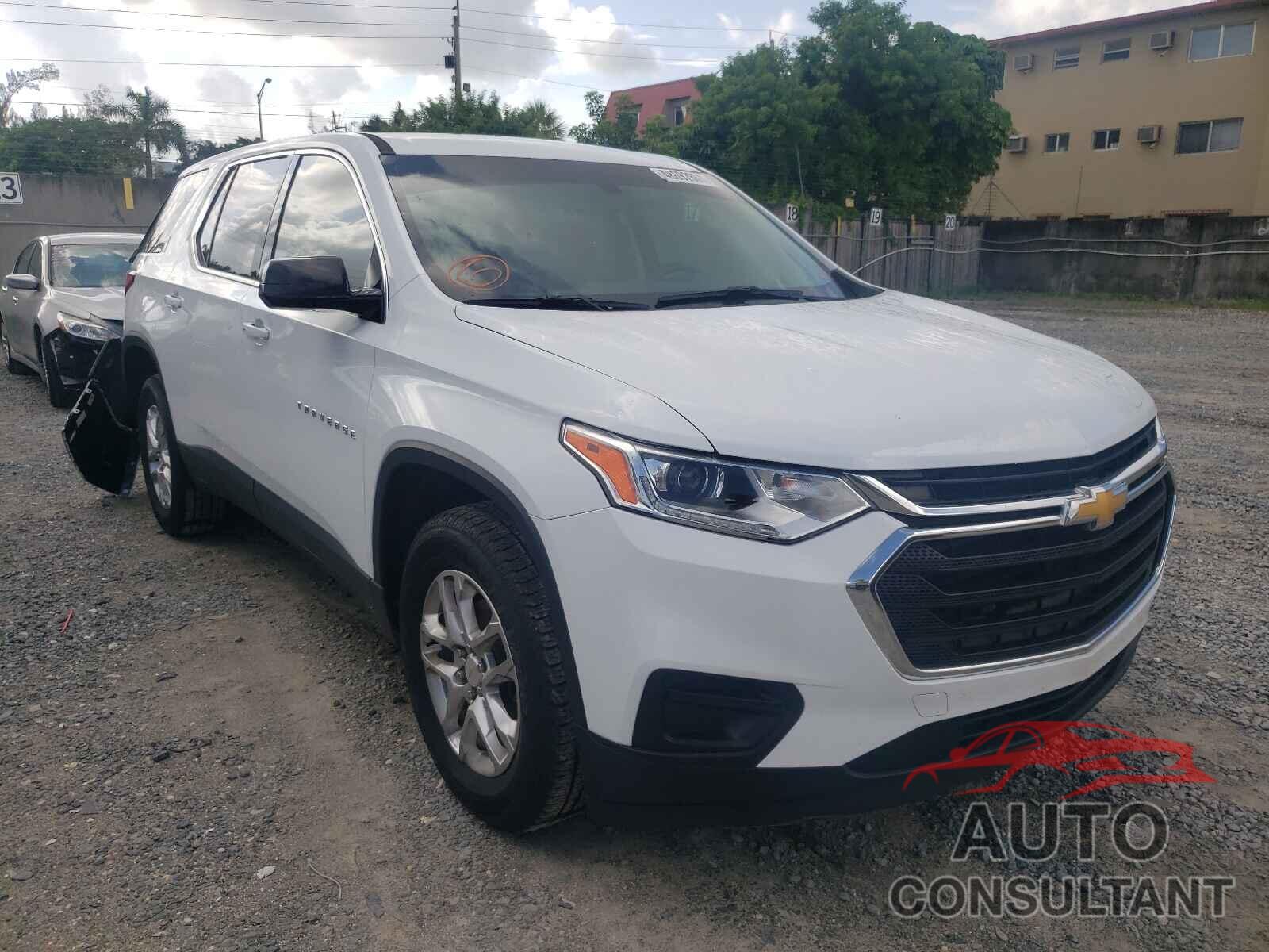 CHEVROLET TRAVERSE 2018 - 1GNERFKW7JJ283838