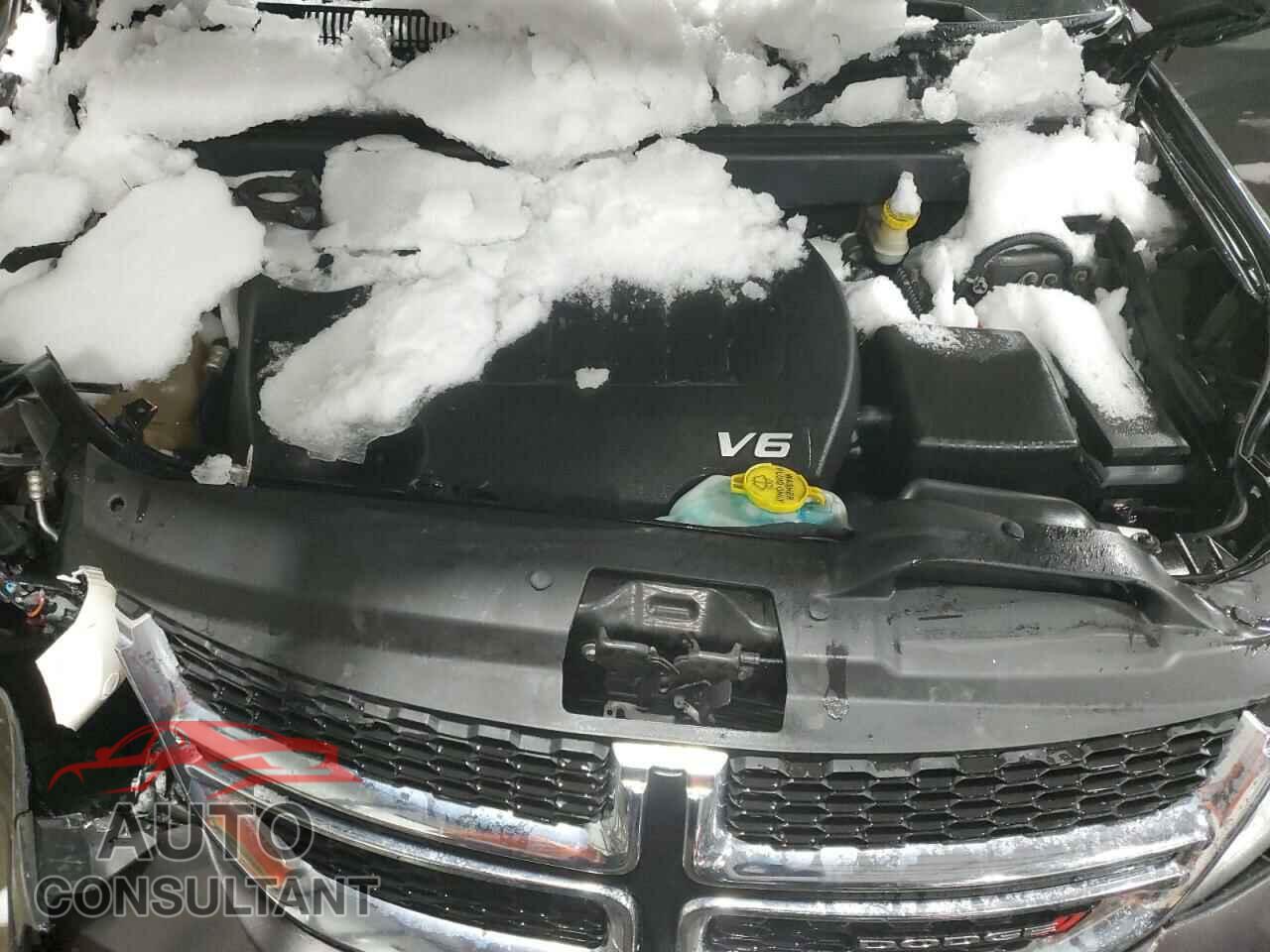 DODGE JOURNEY 2017 - 3C4PDDBG5HT540561
