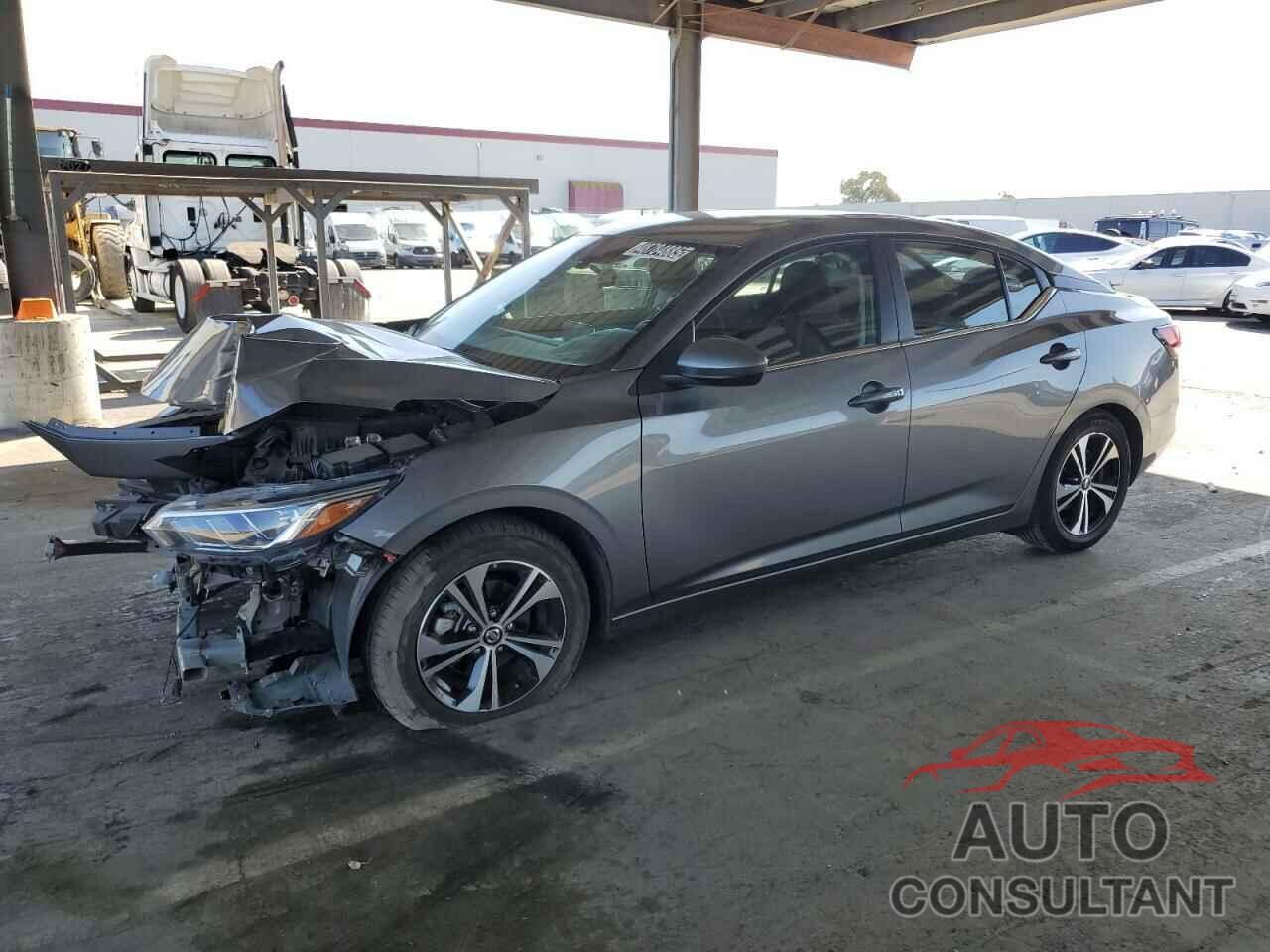 NISSAN SENTRA 2023 - 3N1AB8CV7PY314123