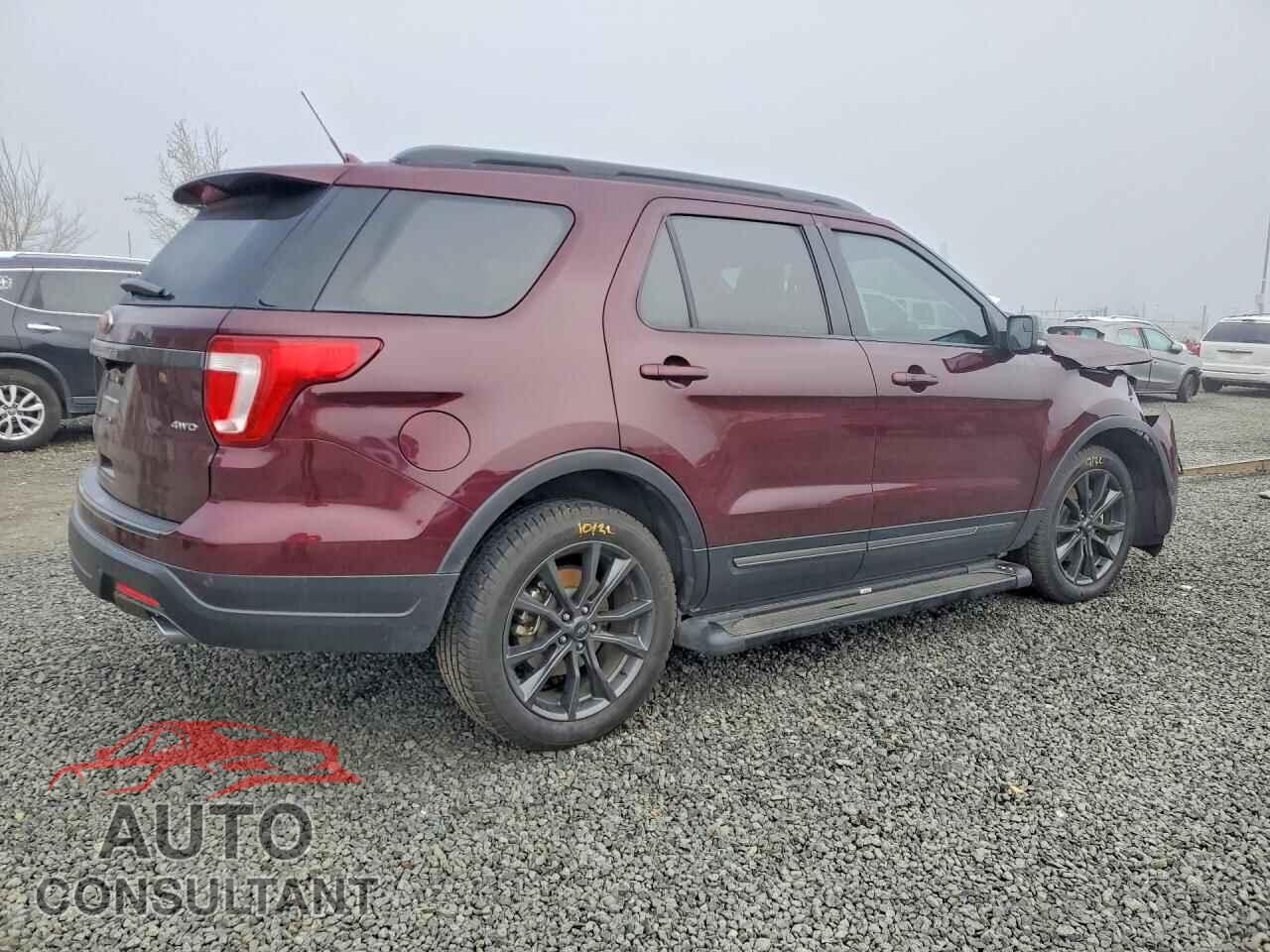 FORD EXPLORER 2018 - 1FM5K8D80JGB44781