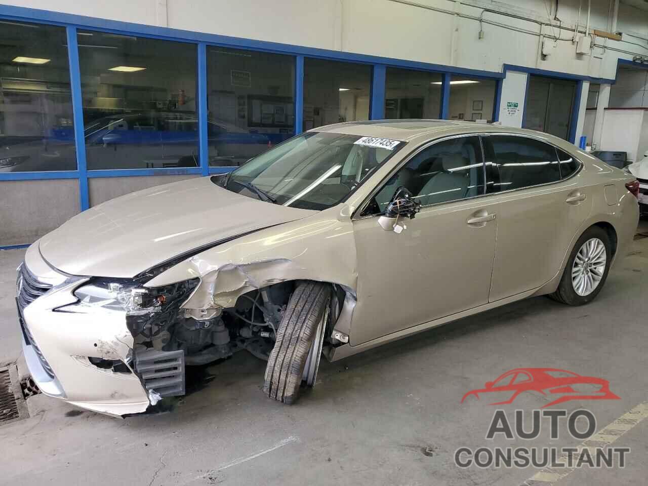 LEXUS ES350 2016 - 58ABK1GG3GU008922