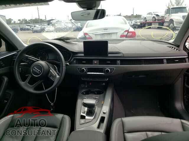 AUDI A4 2019 - WAUGMAF4XKN013361