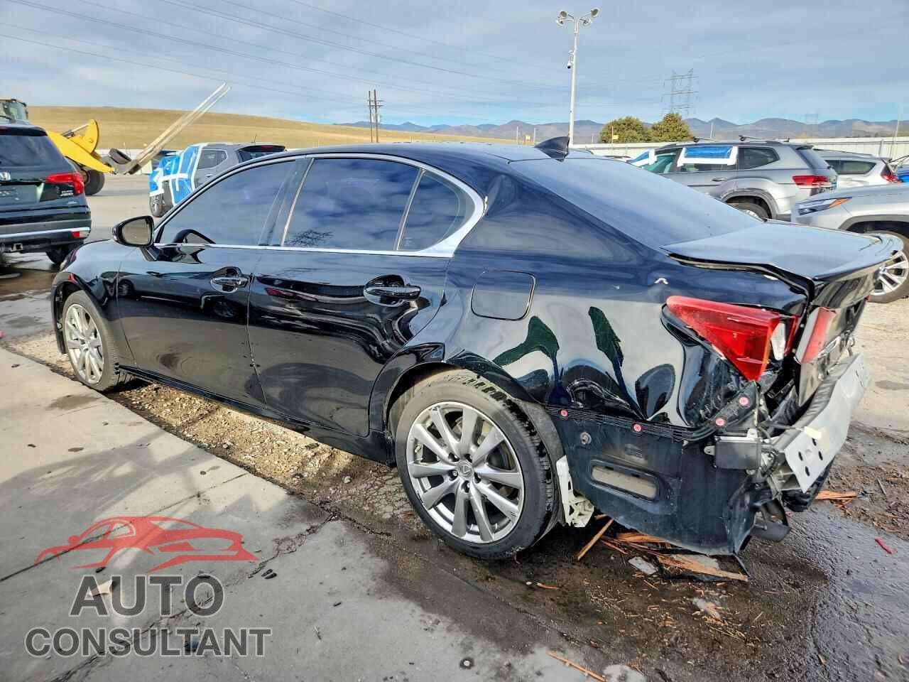 LEXUS GS 2015 - JTHCE1BL9FA006151