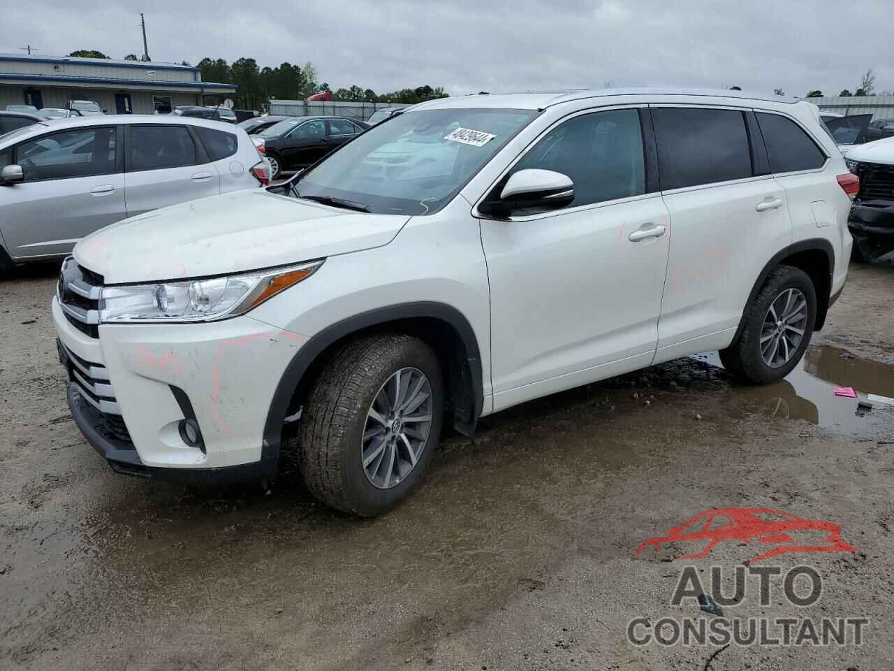 TOYOTA HIGHLANDER 2018 - 5TDJZRFHXJS544080