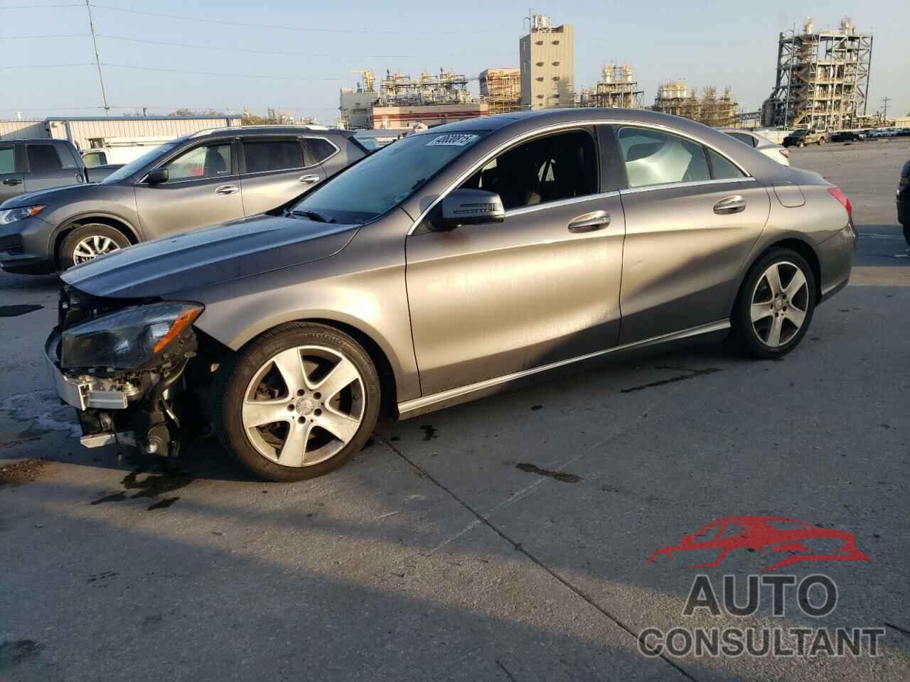 MERCEDES-BENZ CLA-CLASS 2016 - WDDSJ4GB2GN387738