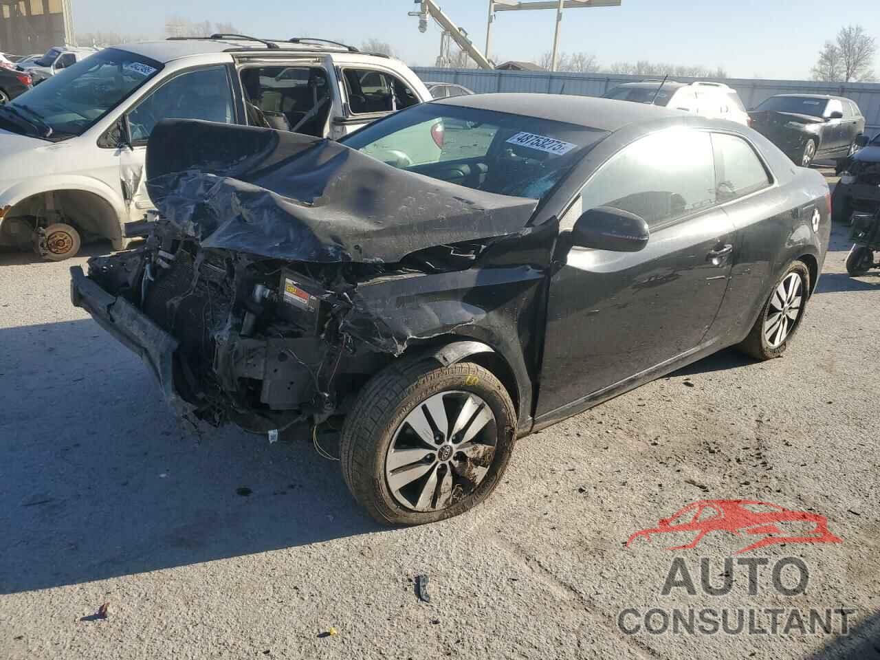 KIA FORTE 2013 - KNAFU6A29D5687986