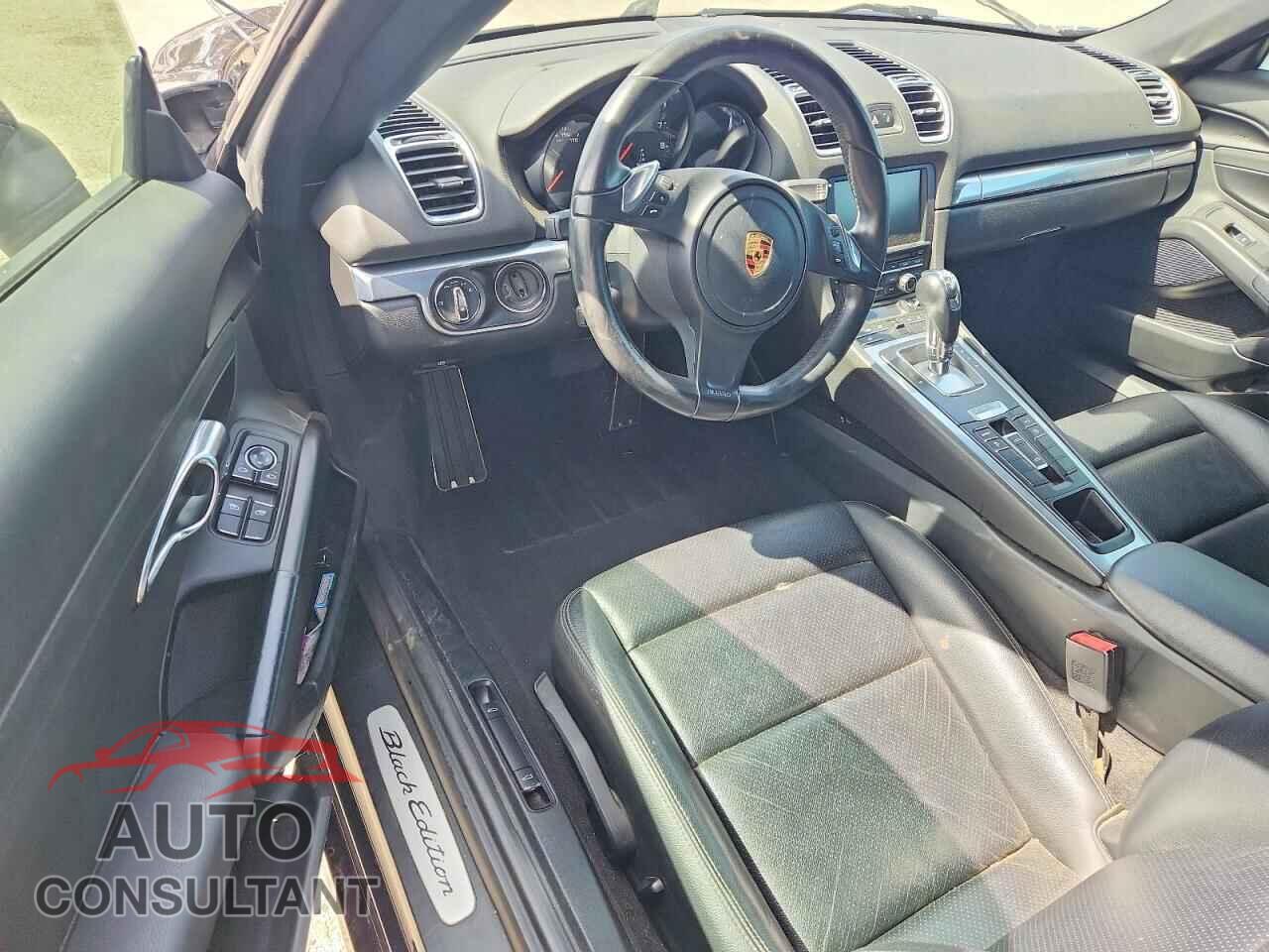 PORSCHE BOXSTER 2016 - WP0CA2A89GS120601
