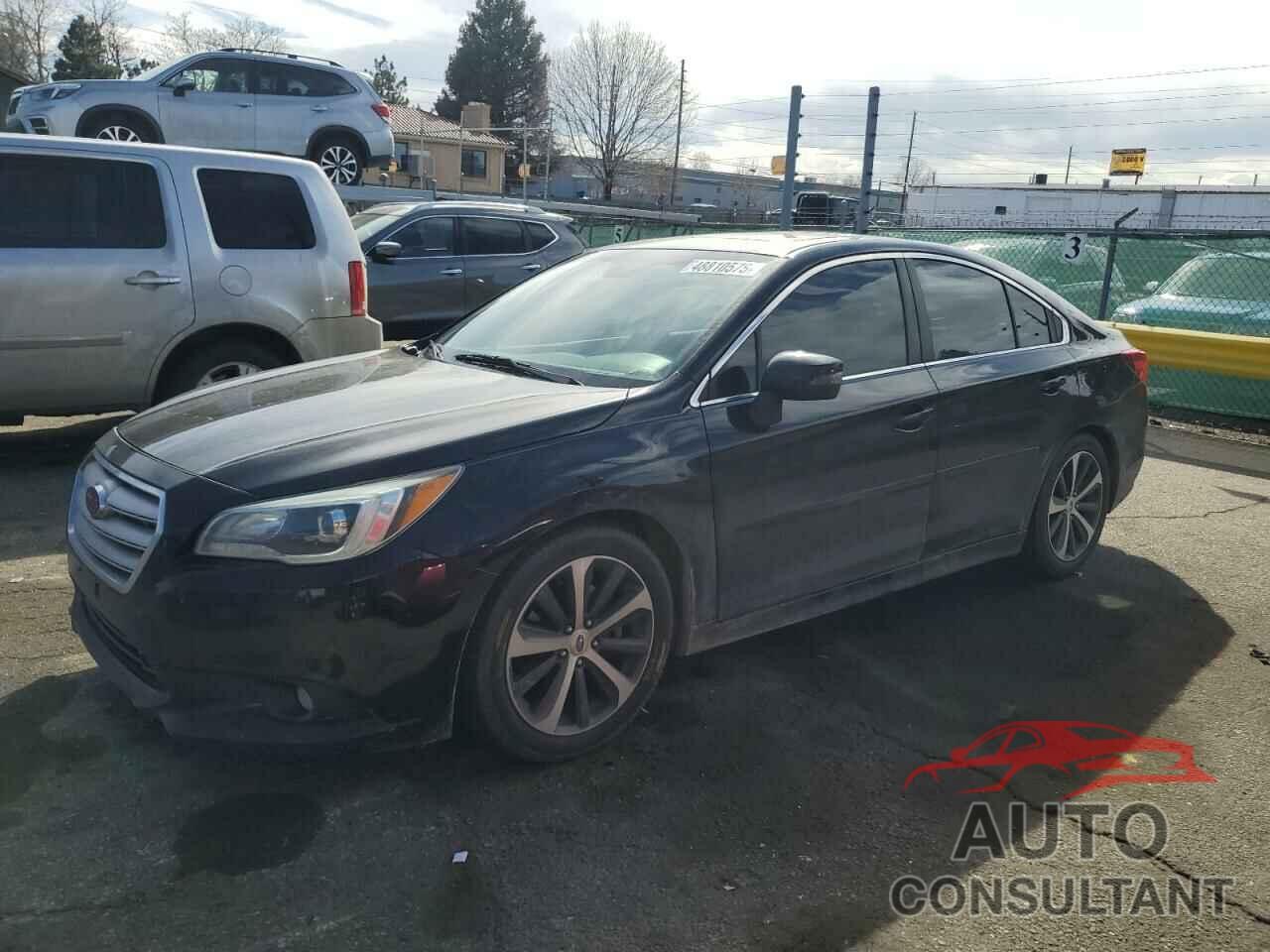 SUBARU LEGACY 2015 - 4S3BNEN63F3043193