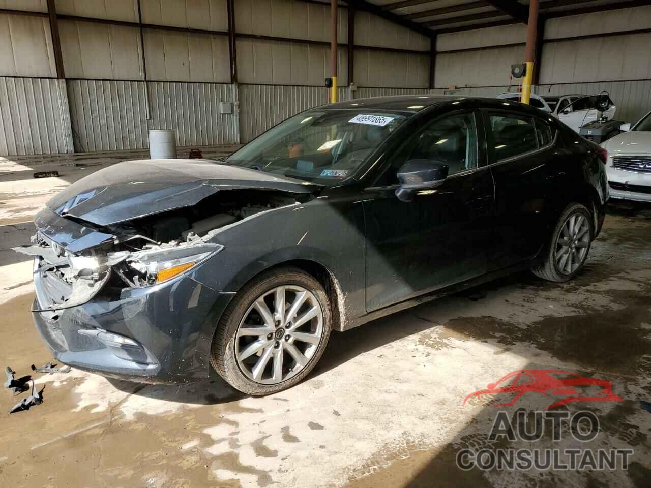MAZDA 3 2017 - 3MZBN1V70HM147835