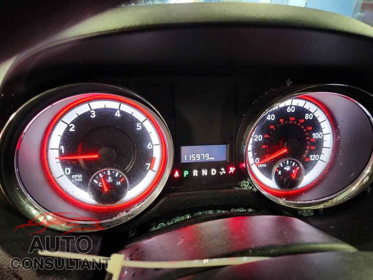 DODGE CARAVAN 2014 - 2C4RDGCG8ER267588