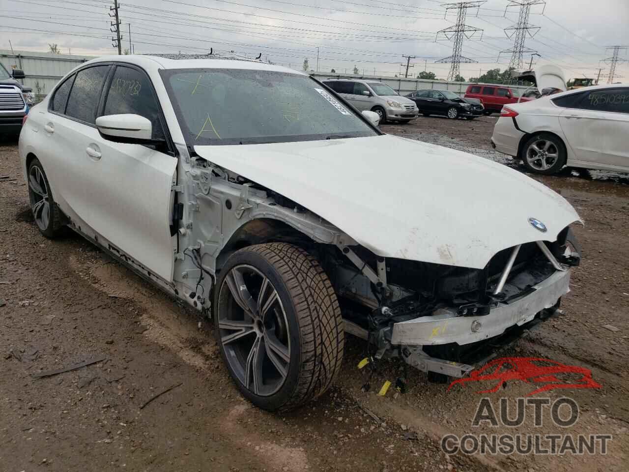 BMW 3 SERIES 2020 - 3MW5R7J00L8B17720