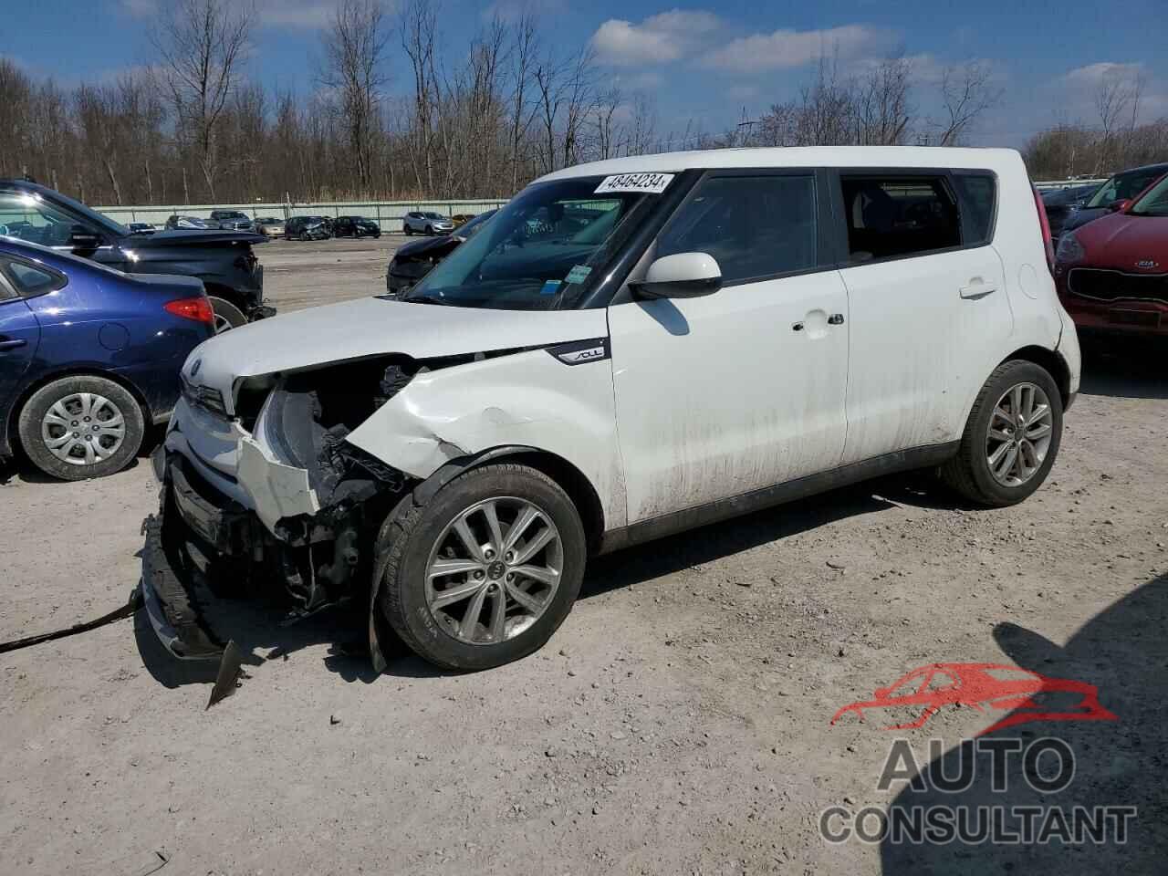 KIA SOUL 2017 - KNDJP3A55H7412252