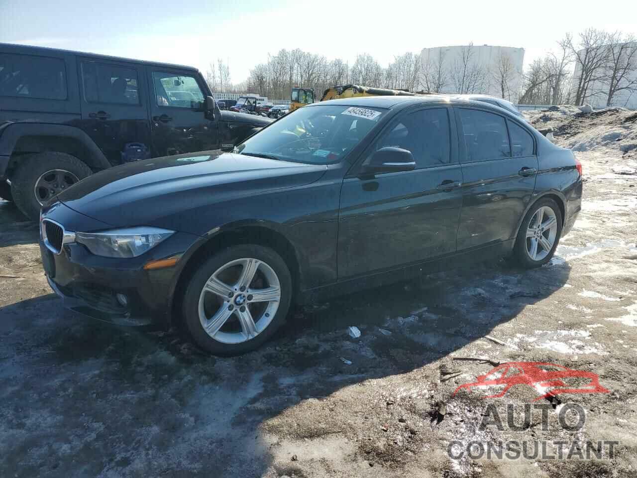 BMW 3 SERIES 2014 - WBA3B5C57EF599685