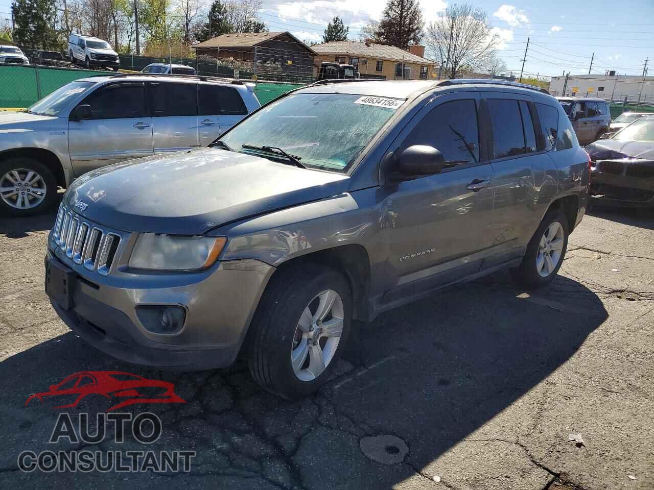 JEEP COMPASS 2012 - 1C4NJDBB2CD523817