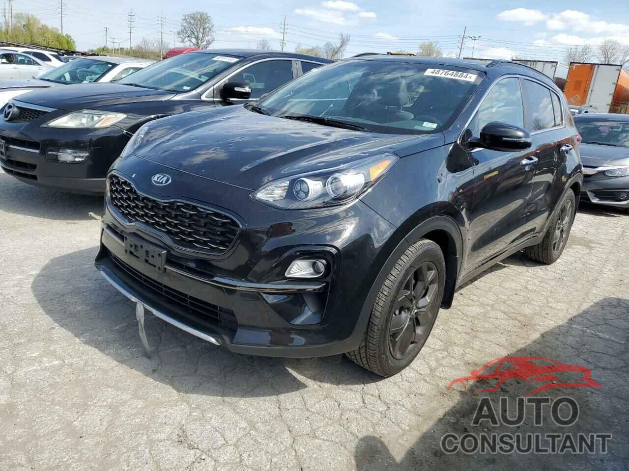KIA SPORTAGE 2020 - KNDP63AC6L7654861