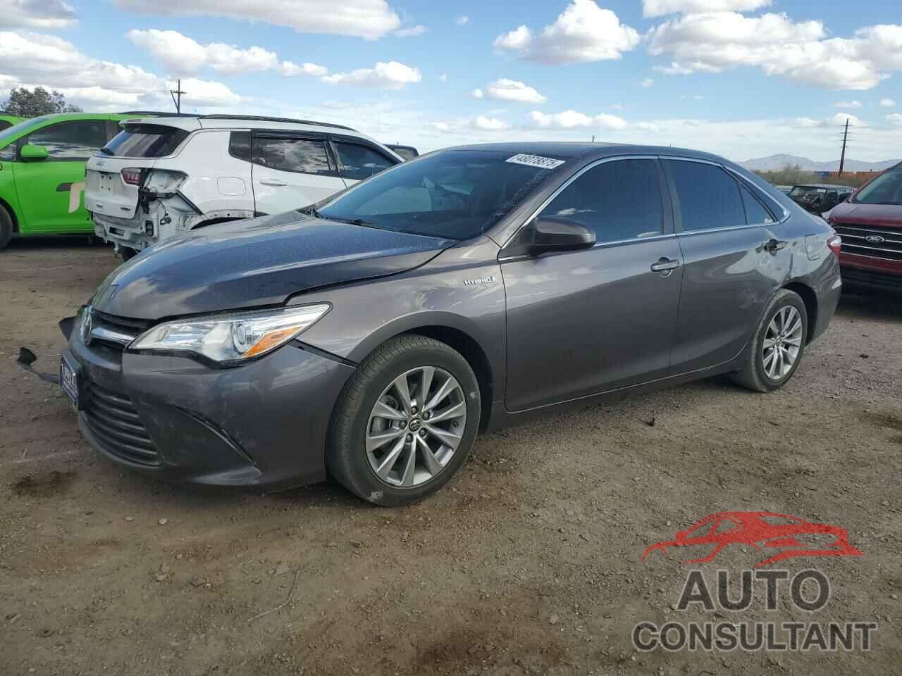 TOYOTA CAMRY 2015 - 4T1BD1FKXFU171489