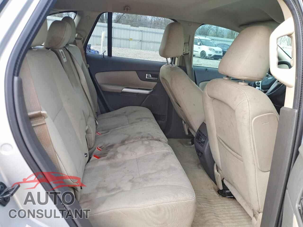 FORD EDGE 2011 - 2FMDK3GC2BBA42292