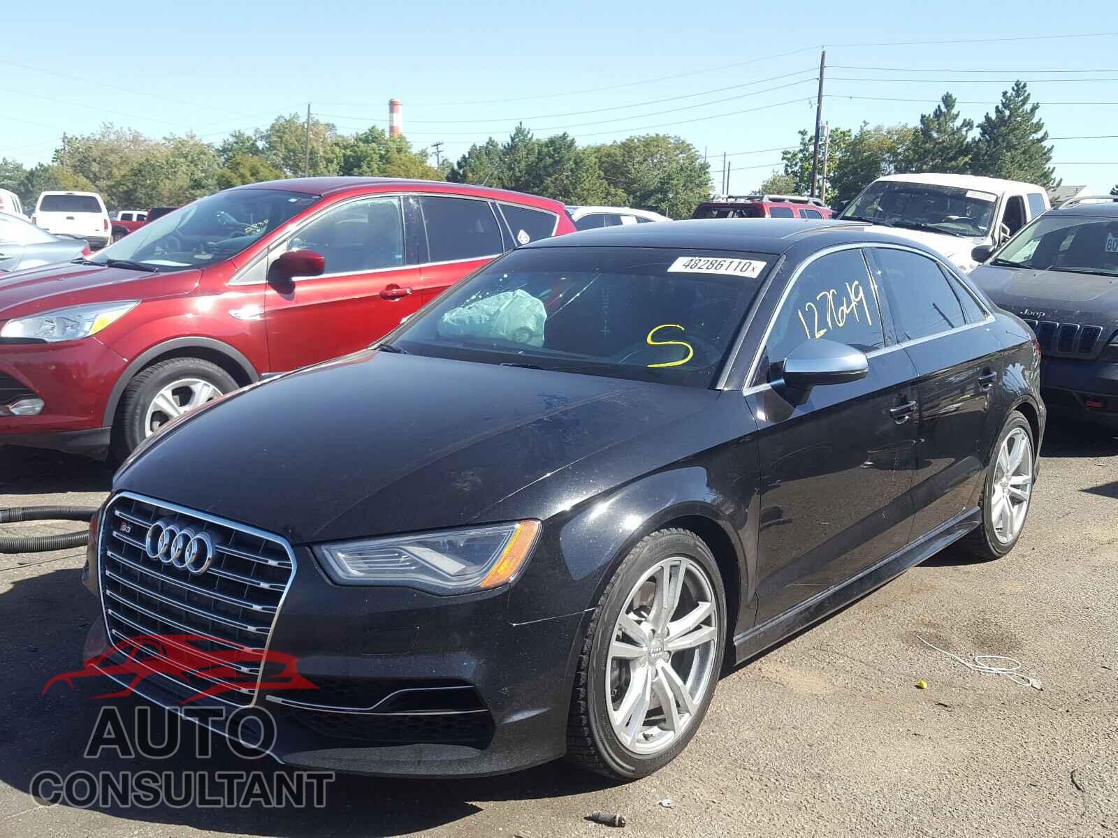 AUDI A3 2015 - WAUBFGFF8F1098254