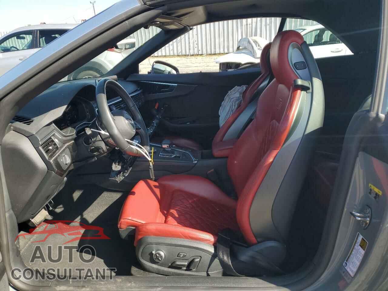 AUDI S5/RS5 2019 - WAUY4GF52KN010129