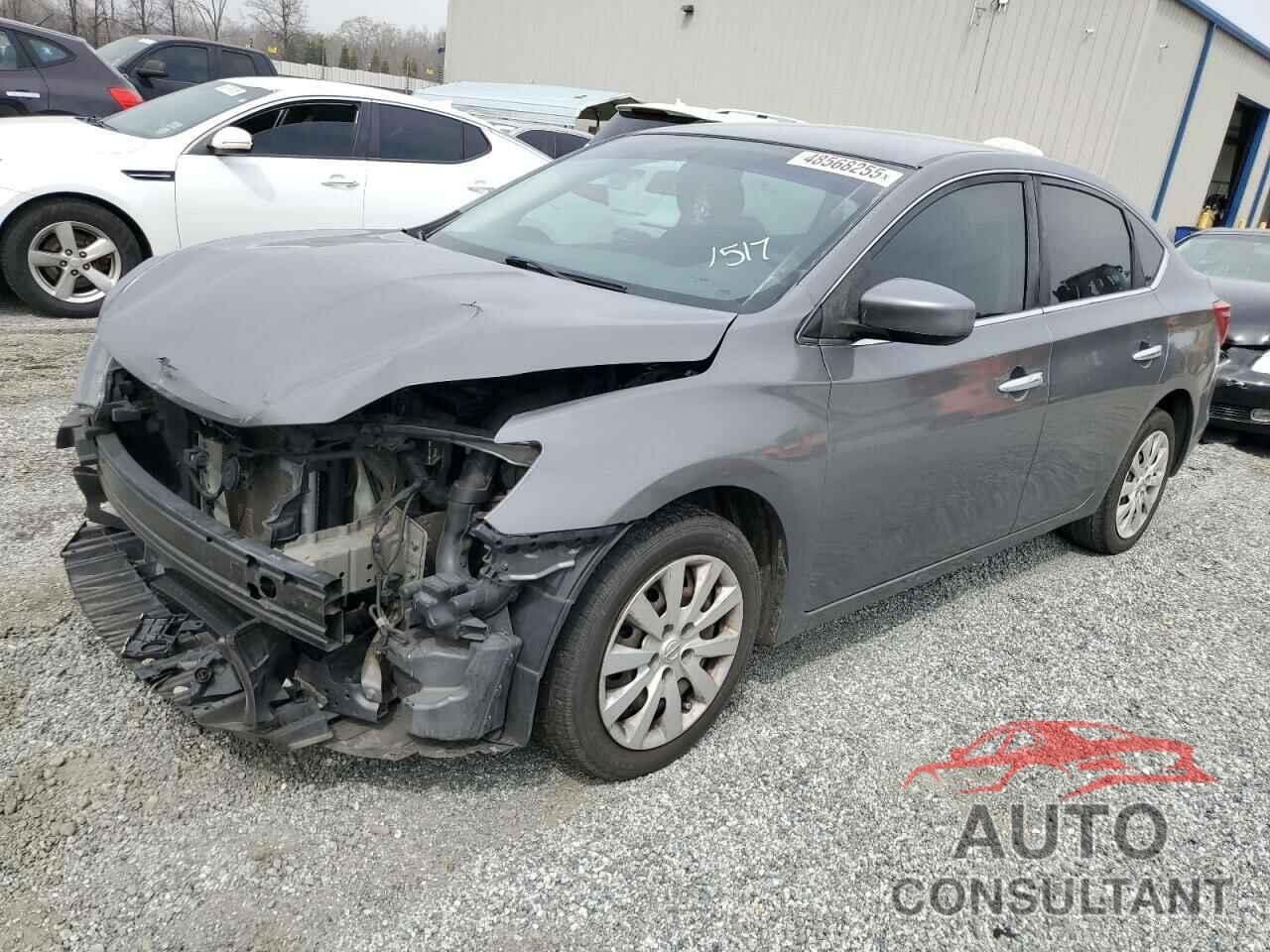 NISSAN SENTRA 2017 - 3N1AB7AP4HY242359