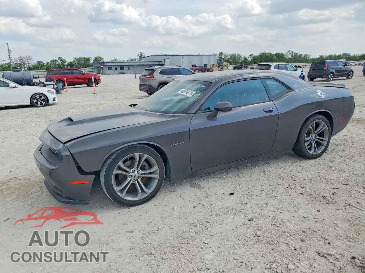 DODGE CHALLENGER 2020 - 2C3CDZBT0LH124643
